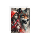 Buscar caperucita rojo postales Fantasía