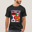 Buscar world flags camisetas Frío