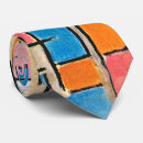 Buscar piet mondrian corbatas Abstracto