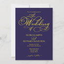 Buscar amarillo y azul boda invitaciones Parejas