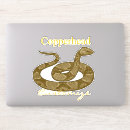 Buscar enrollado pegatinas Serpiente