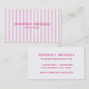 Buscar niña tarjetas de visita Femenino