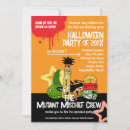 Buscar dibujo animado invitaciones Halloween