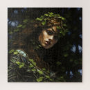 Buscar ninfas puzzles Mujer