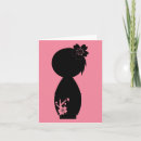 Buscar kokeshi tarjetas Lindo