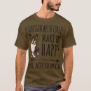 Buscar corgis camisetas Amante de los corgi