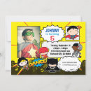 Buscar dc comics invitaciones Liga de justicia