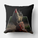 Buscar gallo y gallina cojines Pájaro