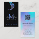 Buscar colorist tarjetas de visita Estilista
