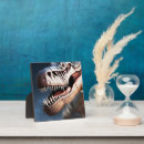 Buscar dinosaurios placas fotograbadas T rex