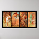 Buscar cuatro estaciones posters Vintage