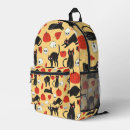 Buscar gato negro mochilas Patrón