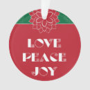 Buscar amor de la paz adornos General y unisex