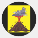 Buscar volcanes pegatinas Volcán