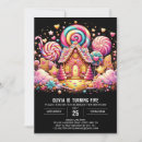 Buscar del candyland invitaciones Caramelo
