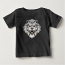 Buscar cara del león camisetas Cualquier niño