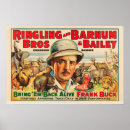 Buscar barnum y bailey posters Circo vintage