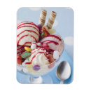 Buscar dulce rectangulares imanes Postre