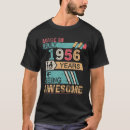 Buscar cumpleaños 1956 camisetas Hecho