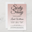 Buscar o invitaciones 60 cumpleaños Invitados