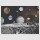 Buscar planetas papel de seda Astronauta
