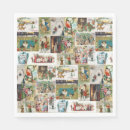Buscar collage servilletas Retro