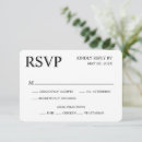 Buscar contestación invitaciones Elegante