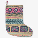Buscar tribal calcetines navideños Floral