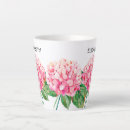 Buscar hydrangea tazas Para ella