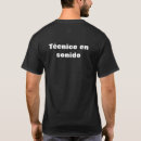 Buscar ingeniero de sonido camisetas Foh