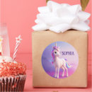 Buscar unicornio lindo pegatinas Chica