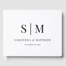 Buscar boda libros de visitas Minimalista