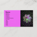 Buscar fractales tarjetas de visita Espacio