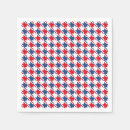 Buscar rojo y blanco servilletas Clásico