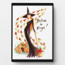 Buscar brujas placas fotograbadas Calabaza