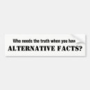 Buscar alternativa pegatinas parachoque Hechos alternativos