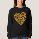 Buscar pandillero sudaderas Corazón