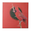Buscar pájaro cardinal azulejos Escarlata