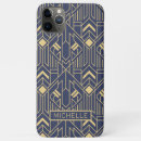 Buscar art deco iphone fundas Oro