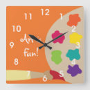 Buscar brocha relojes de pared Artista