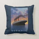 Buscar titanic cojines Titánico