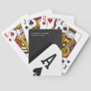 Buscar as espadas de barajas de cartas Casino