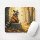 Buscar mapache alfombrillas de raton Bosque