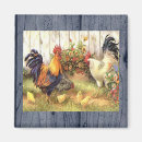 Buscar granja de pollo imanes Gallos