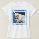 Buscar cielo azul camisetas Para ella
