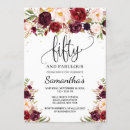 Buscar o invitaciones 50 cumpleaños General y unisex