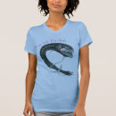 Buscar pez camisetas Negro