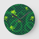Buscar checkered relojes de pared Abstract