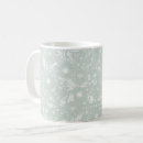 Buscar del peony tazas Floral