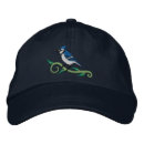 Buscar pájaros azules gorras Americano